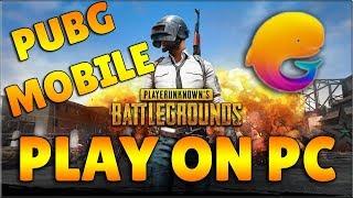 PUBG MOBILE GAMEPLAY - TENCENT GAMES OFFICIAL EMULATOR PC