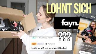 fayn TASTE TEST & Gewinnspiel I Lohnen sich die"TEVEO-Supplements?" - Marie Inspire