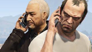 Trevor & Wei Cheng all unique phone calls - GTA 5