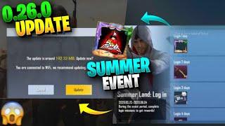 Pubg Mobile Lite New Update 0.26.0  | Release Date, Summer Event Free Frame And All New Features |