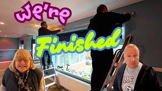  Living Room Makeover COMPLETE! - New Carpet & Celebration Meal | Home Transformation