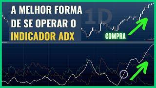 Como operar o indicador ADX nos seus trades