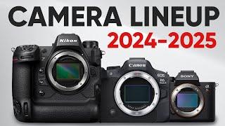 Upcoming Cameras From Nikon, Sony, Canon, & More!