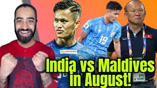 India will Face Maldives! Indian Football New Coach! Anwar ali going East Bengal! Mohun Bagan!