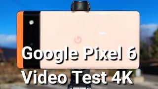 Google Pixel 6 Video Kamera Test 4K 60FPS Deutsch Tempel in Japan