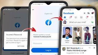 NEW! How to Login Facebook Account Without Email and Phone Number 2024
