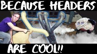 2.5L Jeep Exhaust Header Review And Wrap