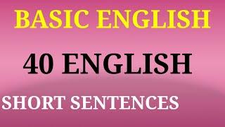 Daily use english,|छोटे छोटे english sentences|English practice|Bright Simple English.