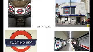 Every tube station ranked from emptiest to busiest