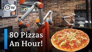 How the World’s First Autonomous Pizza Robot Works