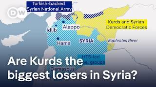 With HTS expanding its control, can Kurds maintain autonomy in parts of Syria? | DW News