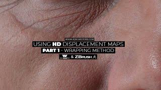 Wrapping HD Displacement Maps To Your Mesh