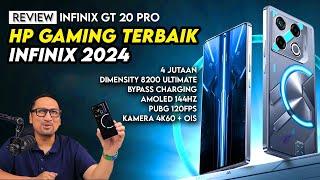 HP Gaming Terbaik Infinix 2024: Review Infinix GT 20 Pro Resmi Indonesia