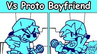 Vs Proto Boyfriend (Friday Night Funkin' Vs. Proto BF Redrawn) - FNF