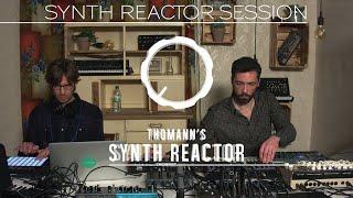 Synth Reactor Session # Techno Jam (Softube Tempest Octatrack Perfourmer  Strymon..)
