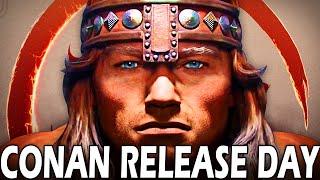 Mortal Kombat 1 - Conan Release Day and Gameplay!