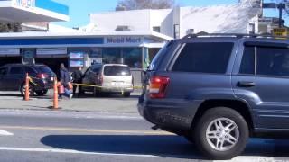 Gas Line at Avenue I and Coney