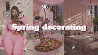 Girly Spring Decorating [2] | Second Life