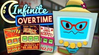 GRANNYBOT WINS 16 MILLION DOLLARS - Job Simulator VR (Infinite Overtime) #13