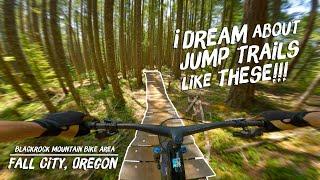 THE PERFECT MTB FREERIDE TRAILS - Blackrock Mountain Bike Area | Oregon.