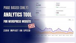 Filtered Visitor Analysis for WordPress Website | Page-Based Analytics Tool | Independent Analytics