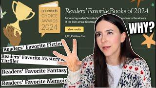 Why did you vote for these books as the Goodreads Choice Awards Winners 2024?!