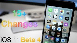 iOS 11 Beta 4 - What's New?