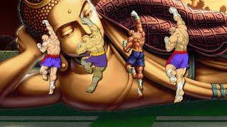 Sagat's Legendary Tiger Uppercut