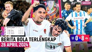 Indonesia U23 ke SEMIFINAL! Jaga Asa ke Olimpiade  Thom Haye TERBANTAI 0-8  Man City PEPET Arsenal