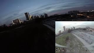 Foxeer Razer FPV Camera Flight After Sunset! Best Budget Cam!