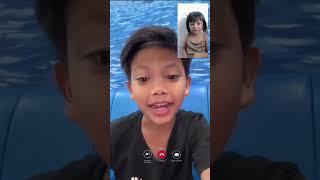 VIDEO CALL SAMA FAREL PRAYOGA @farelprayogaofficial9965 #shorts #anakanak  #farelprayoga