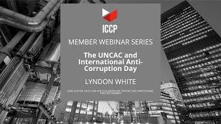 The ICCP and International Anti-Corruption Day | Public Webinar 9th December 2021