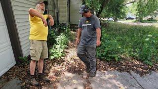 Homeowner SHOCKED At OVERGROWN LAWN TRANSFORMATION Then I Saw The Backyard