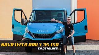 Conheça em detalhes o Novo IVECO Daily 35-150 [Walkaround]