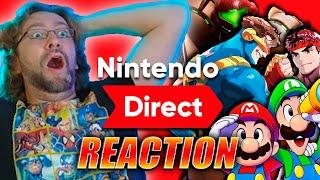 MAX REACTS: Nintendo Direct Showcase 2024 - Full Show