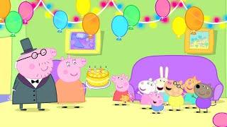 Peppa Pig's Birthday Party! | Cartoon for Kids | Full Episode