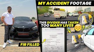 My Accident Footage | FIR Registered | Death Divider 