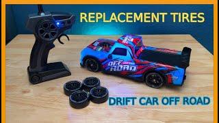 Unboxing and trying an RC Drift/Racing Car 2.4 GHz with Wireless Remote Control