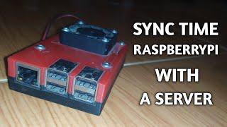 Sync Raspberry Pi Time To A Server (NTP Install)