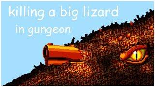 Enter the Gungeon | High Dragun | How to kill the big lizard in ETG
