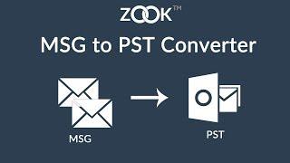 MSG to PST Converter – Bulk Convert MSG Files to PST Format