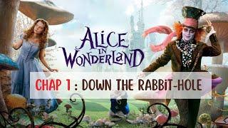 English Sky Stories| Level 2| Alice in wonderland| Chapter 1: Down the rabbit hole