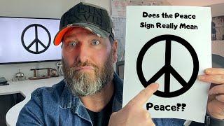 Where Did the Peace Sign Come From?