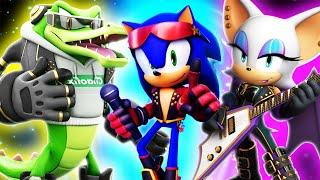 Unlock DJ Vector & Rockstar Sonic/Rouge FAST! (Sonic Speed Simulator)