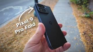 Google Pixel 9 Pro Fold Review!