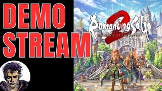 Romancing SaGa 2 Remake Demo Stream