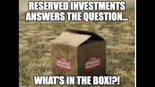 Investing in Collectibles & Vintage Toys: Reserved Investments Answers...What's in the Box and Why?