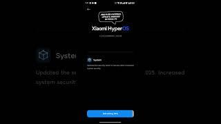 HyperOS v1.0.18.0 Update Arrived in POCO F5 | Security Patch Update #hyperos #pocof5