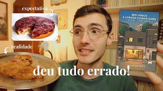 um livro para pessoas frustradas I vlog aconchegante + bem-vindos à livraria hyunam-dong