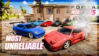 Forza Horizon 5 - Most UNRELIABLE Car! (They All Broke)